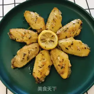 Make The mint lemon wing step 10