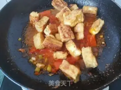 Make Cheese juice and tofu step 5