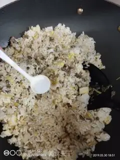 Make Beef rice for dolls step 4
