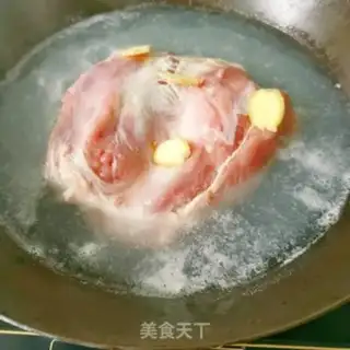 Make Beef halogen step 0