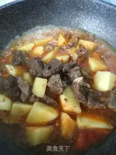 Make Tomato potatoes and oxen step 10