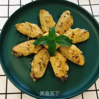 Make The mint lemon wing step 11
