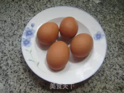 Make ♪ Sugar tigress eggs ♪ step 0