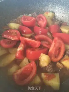 Make Tomato potatoes and oxen step 11