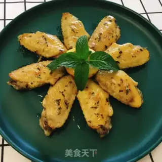 Make The mint lemon wing step 12