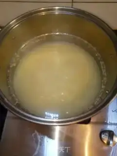 Make The rice porridge step 0