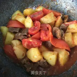 Make Tomato potatoes and oxen step 12