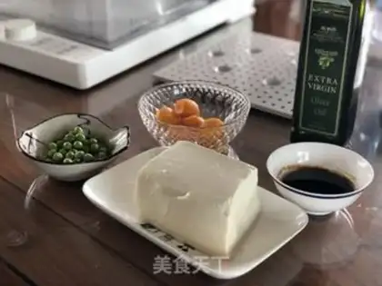 Make Crab butter tofu step 0