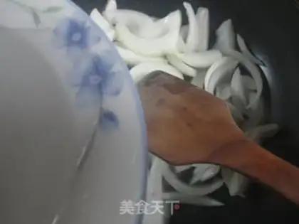 Make White onions step 5