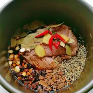 Make Beef halogen step 3
