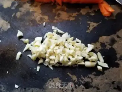 Make Shrimp fried mushrooms step 5