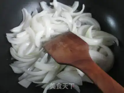 Make White onions step 6