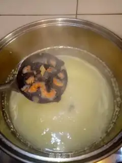 Make The rice porridge step 3