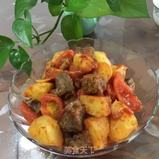 Make Tomato potatoes and oxen step 14