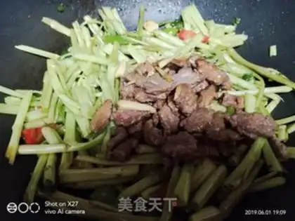 Make Beef and emptiness step 5