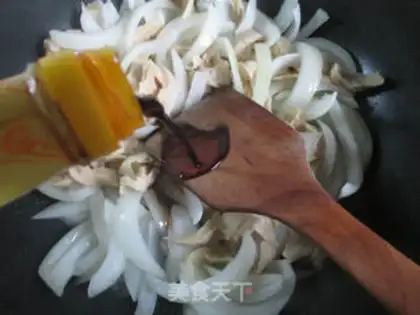 Make White onions step 7