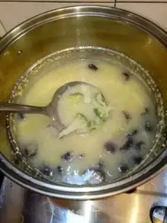 Make The rice porridge step 4
