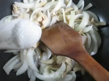 Make White onions step 8