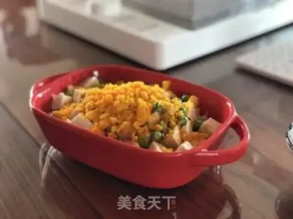 Make Crab butter tofu step 4