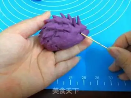 Make A cute little hedgehog step 14