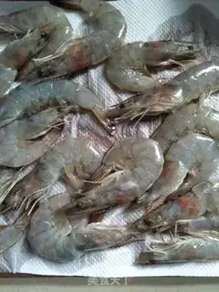 Make Precious shrimp step 2