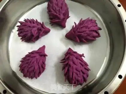 Make A cute little hedgehog step 15