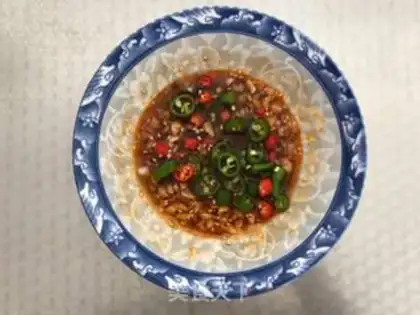 Make Spicy root powder step 5