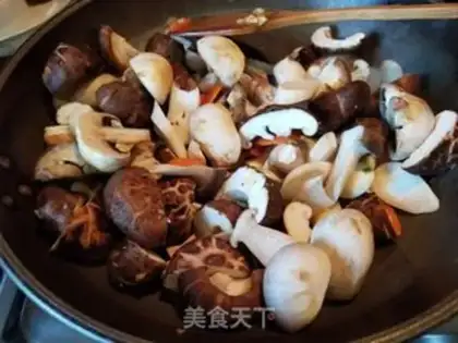 Make Shrimp fried mushrooms step 10