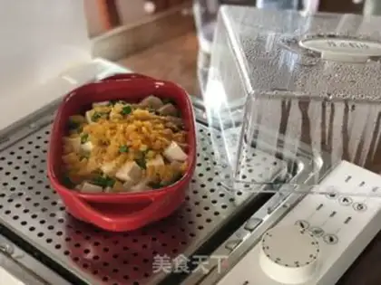 Make Crab butter tofu step 7