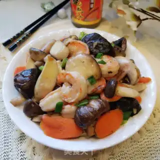 Make Shrimp fried mushrooms step 13