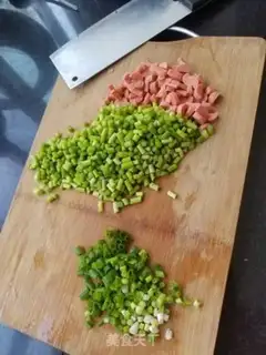 Make Onion clams, garlic and rice step 0