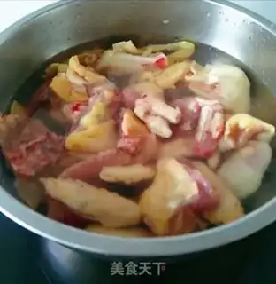 Make Hen soup step 1