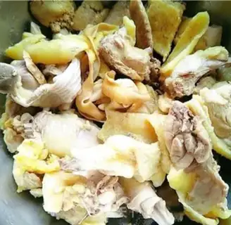 Make Hen soup step 2