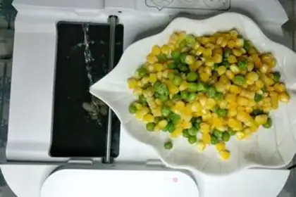 Make Shrimp corn step 9