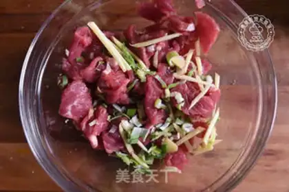 Make Steam beef step 2