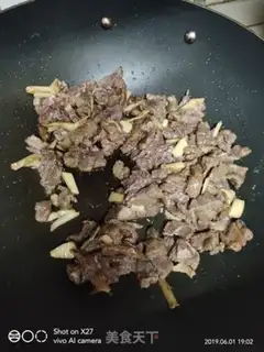 Make Beef with beans step 5