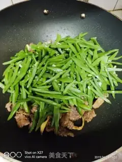 Make Beef with beans step 6