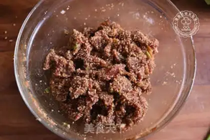 Make Steam beef step 5