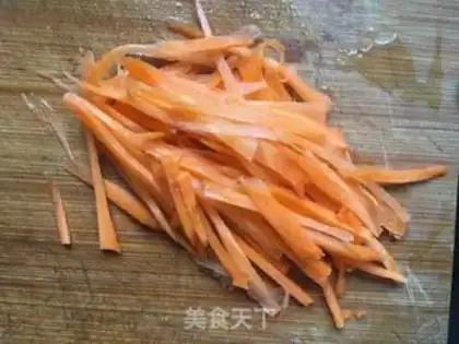 Make Peanut butter with wheat noodles step 1