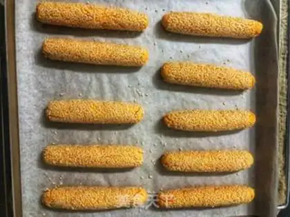 Make Roasted sesame rice loaf step 12