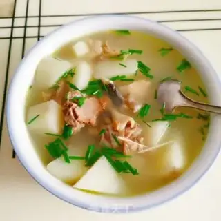 Make Hen soup step 7