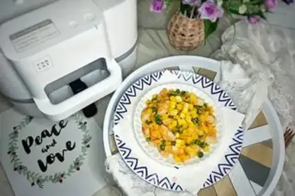 Make Shrimp corn step 13
