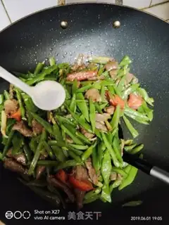 Make Beef with beans step 8