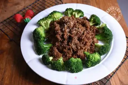 Make Steam beef step 7