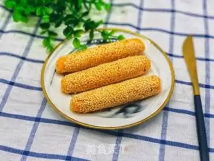 Make Roasted sesame rice loaf step 13