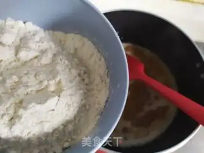 Make Coffee puffs step 6