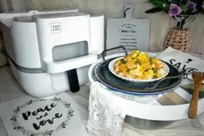 Make Shrimp corn step 14