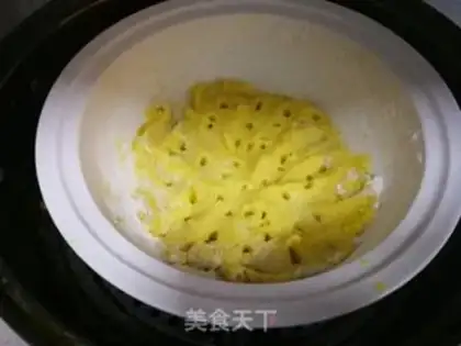 Make Coconut pumpkin rice step 3