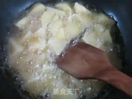 Make Jealous potatoes step 3