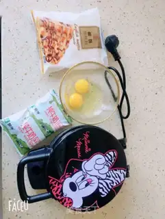 Make Mickey Waffles step 0